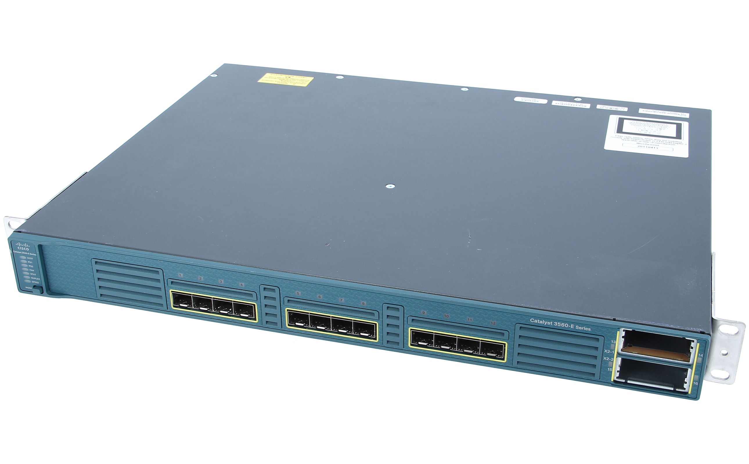 Cisco Catalyst 3560-E 12 Port Gigabit Switch Managed L3
