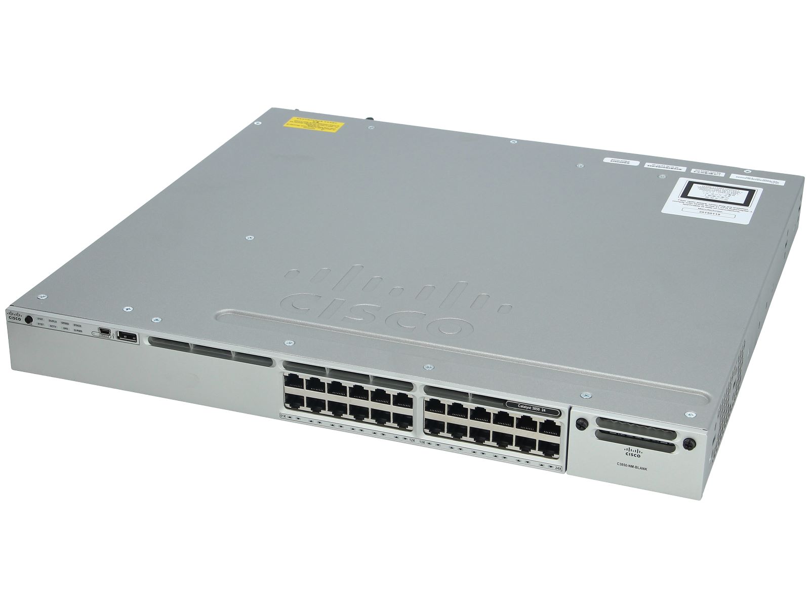 Cisco Catalyst 3850-24T-L Enterprise Switch 24-Port Gigabit