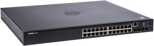 Dell N1524P Switch 24 Port Gigabit PoE+ Managed Layer 2