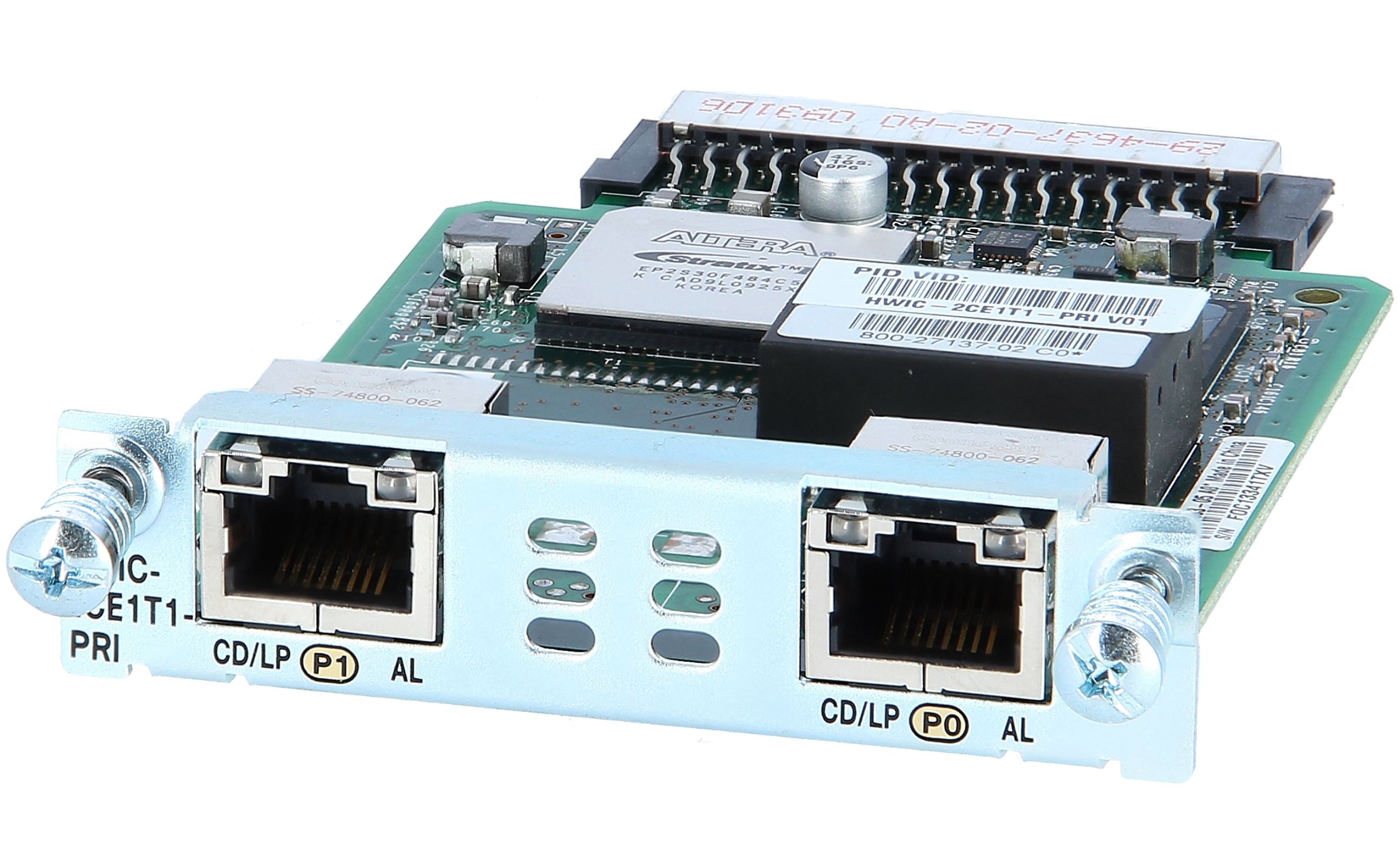 Juniper FPC3-PTX-2H-R Interface Card untuk PTX5000 Series