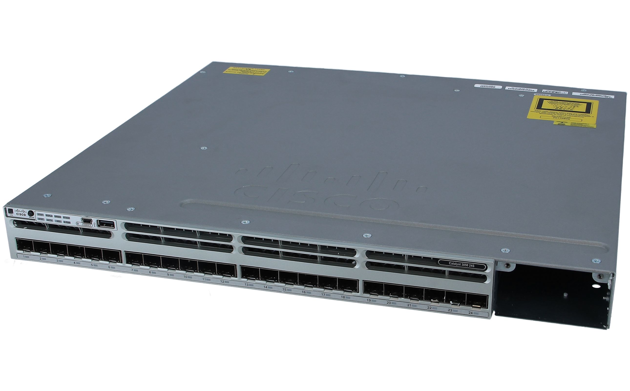 Cisco Catalyst 3850-24S-S Switch 24 Port SFP Gigabit