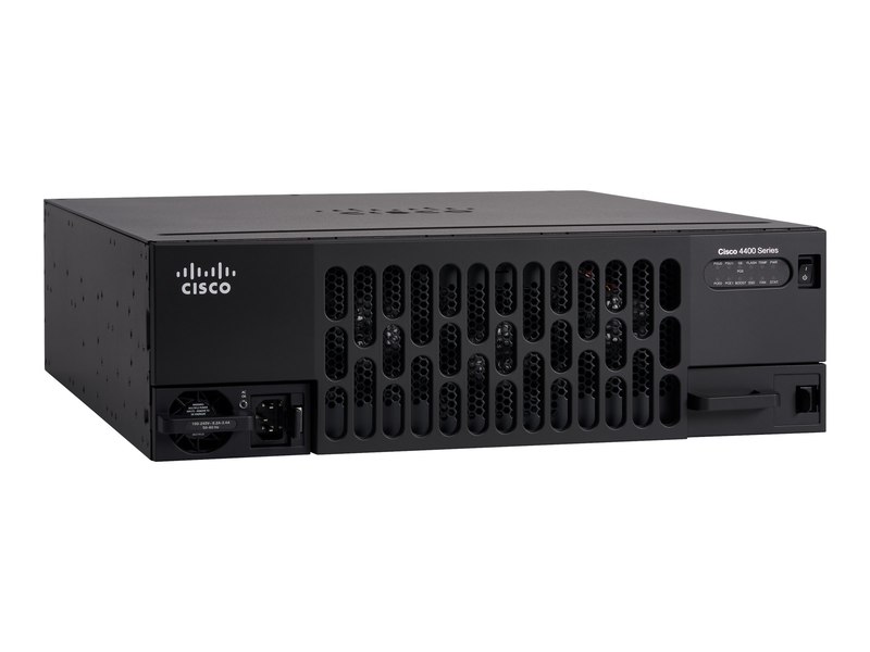 Cisco ISR4461/K9 Router 4 Port Gigabit Modular ISR 4000 Series