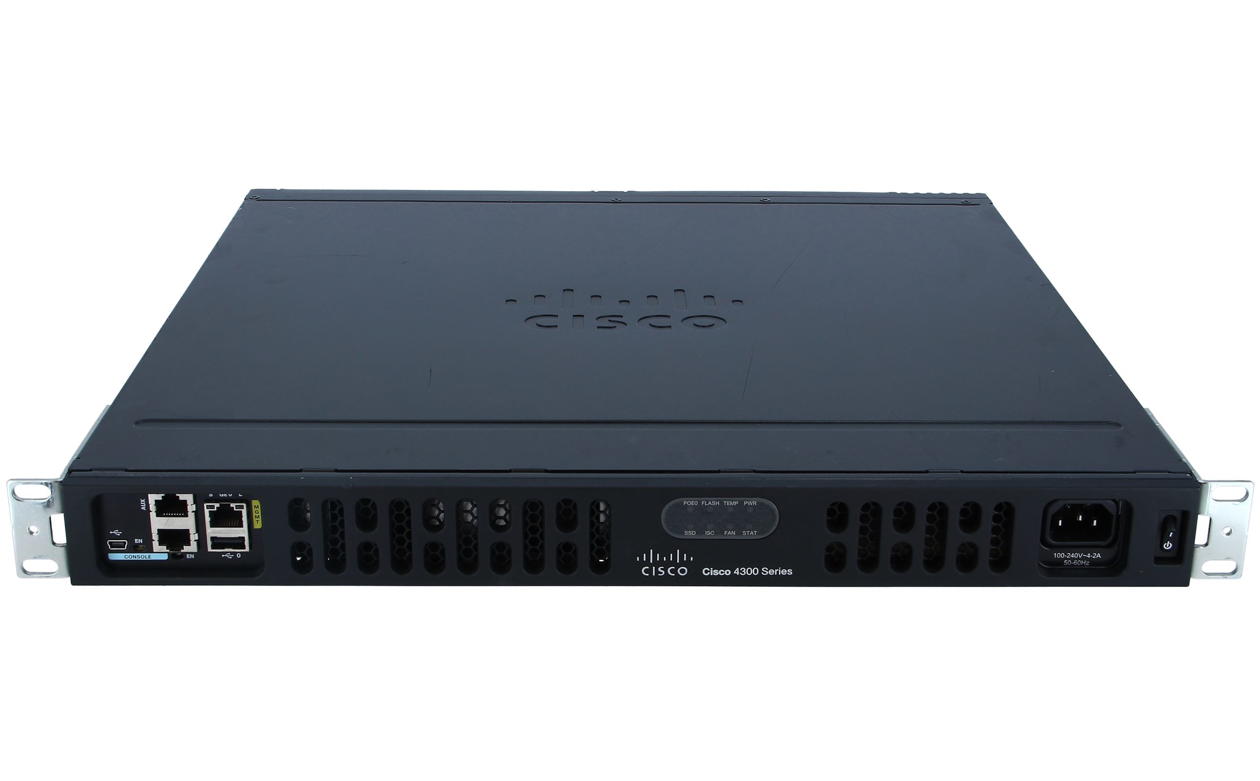 Cisco ISR4331R-AX/K9 Router Modular 4 Port Gigabit