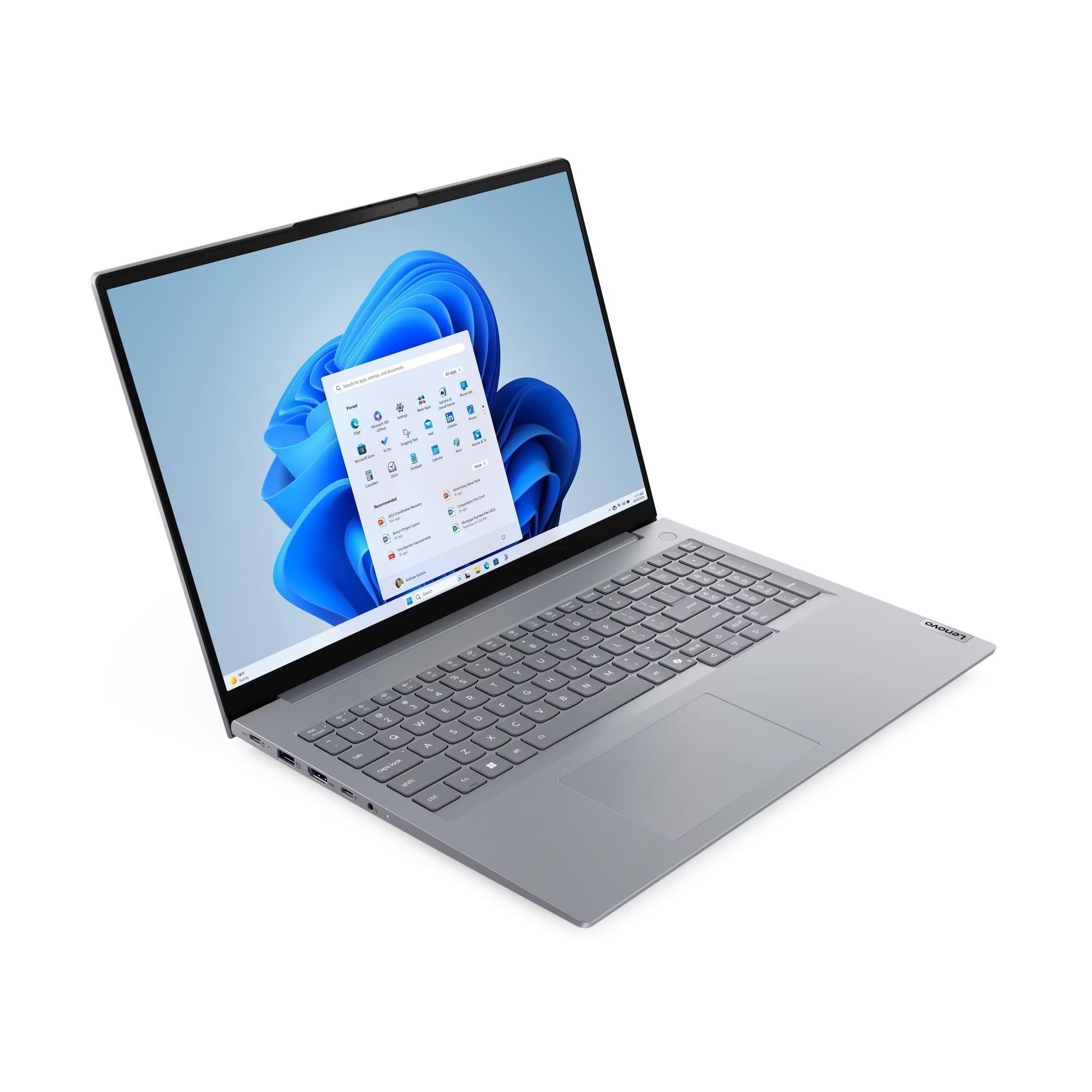 Lenovo ThinkBook 16 G8 IRL 16" Touch Laptop, Core 5 210H, 16GB, 512GB SSD