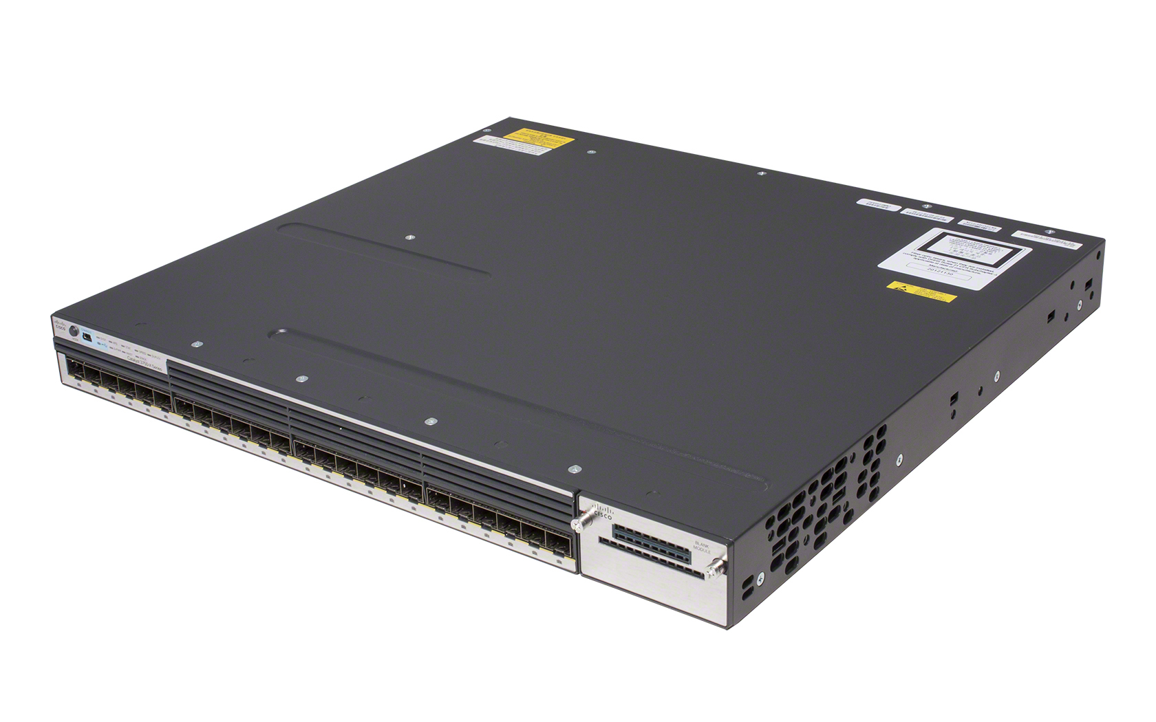 Cisco Catalyst 3750X-24S-E Switch 24 Port SFP Managed