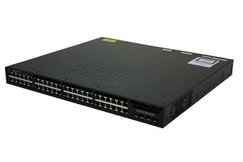 Cisco Catalyst 3650-48FQ-S Switch 48 Port Gigabit PoE+