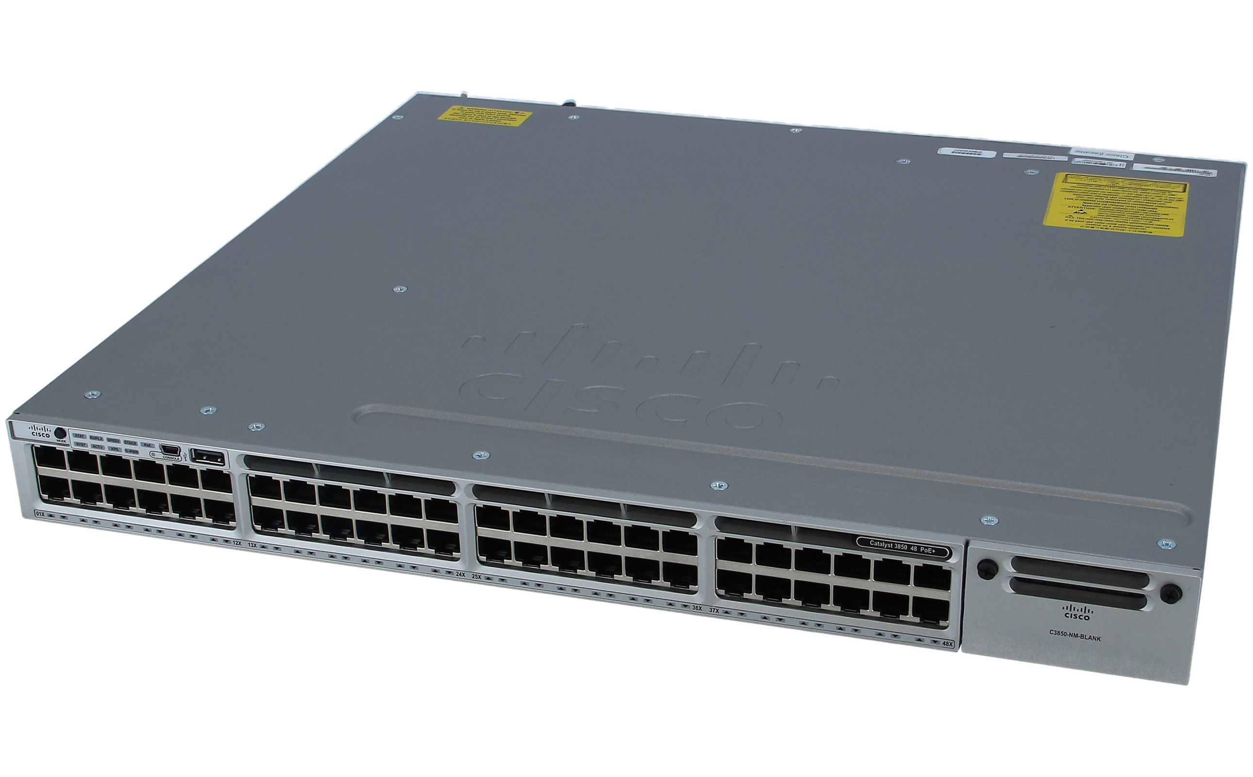 Cisco Catalyst 3850-48P-L Switch 48 Port PoE+ Layer 3