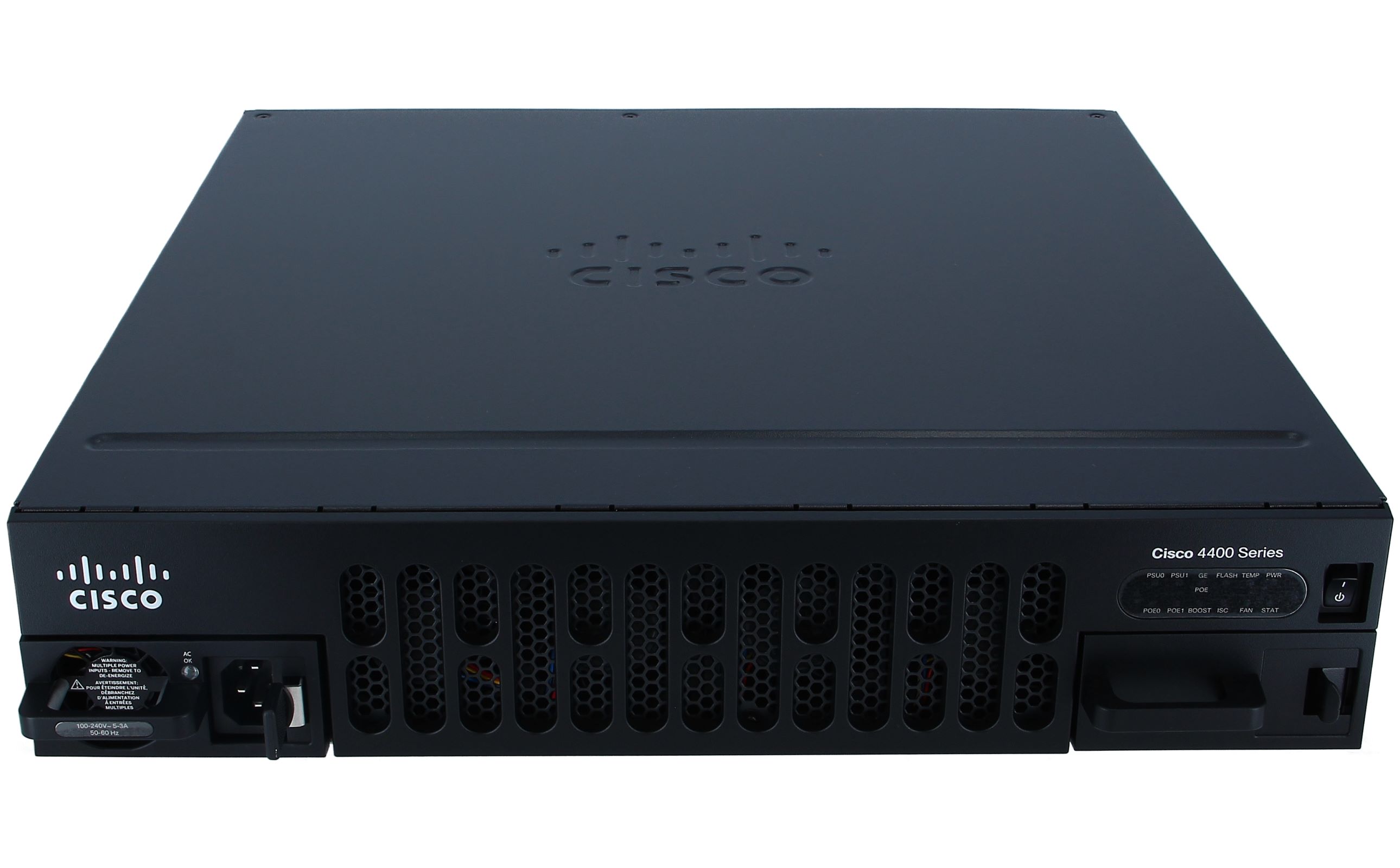 Cisco ISR4451-X/K9 Integrated Services Router for Enterprise Networks