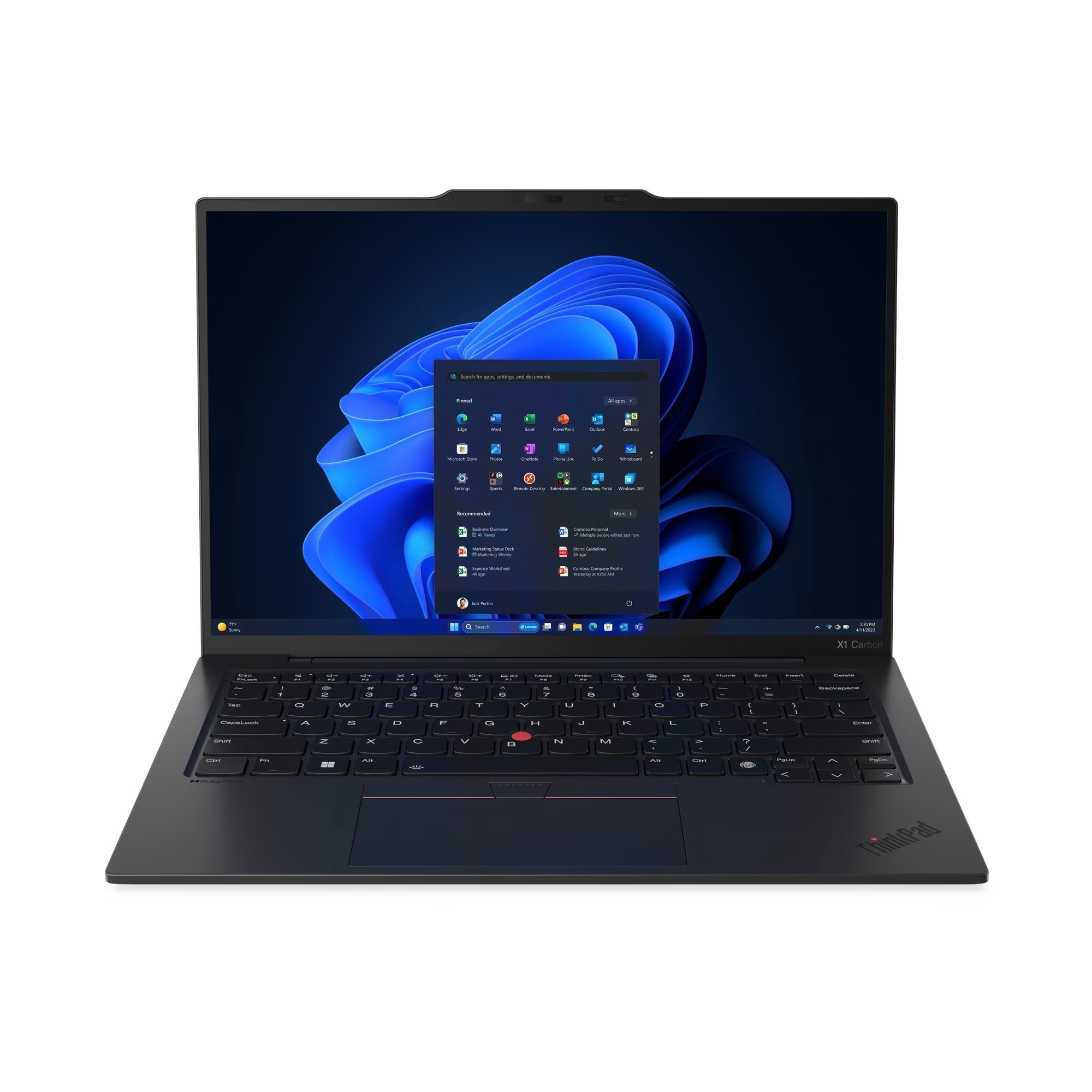 Lenovo ThinkPad X1 Carbon Gen 12 14" WUXGA Ultra 5 125U 16GB 512GB SSD W11Pro