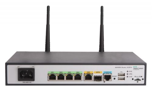 HPE MSR954-W Router Switch Gigabit Wireless untuk Kantor Cabang