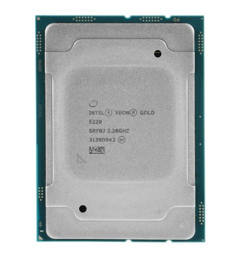 HPE Xeon-Gold 5220 Processor Kit 2.2GHz 18-core 125W untuk Server DL360 Gen10