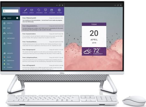 Dell Inspiron 7700 All-in-One Desktop, 27" FHD, Intel Core i5-1135G7, 8GB RAM, 512GB SSD, Iris Xe Graphics, Win10 Pro
