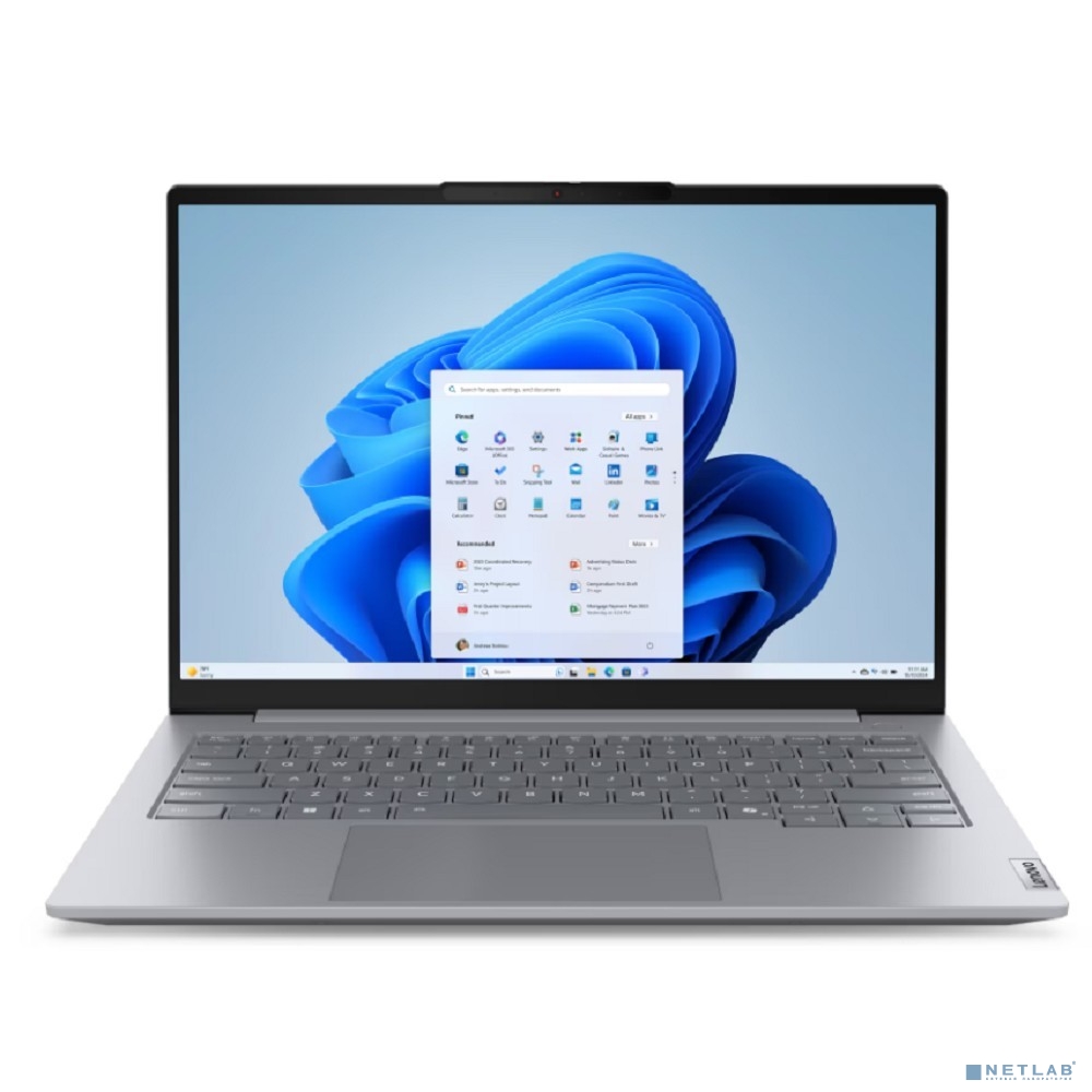 Lenovo ThinkBook 14 G8 IRL 14" WUXGA IPS Laptop, Core 7 250H, 16GB RAM, 512GB SSD