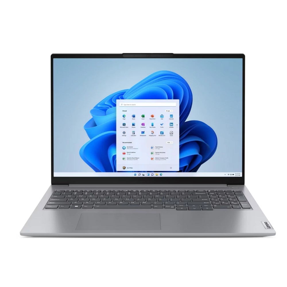 Lenovo ThinkBook 16 G6 IRL Laptop, 16" WUXGA, Core i5-13420H, 16GB RAM, 512GB SSD