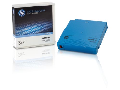 HPE Ultrium LTO5 3TB Tape Cartridge C7975AN untuk Backup Data
