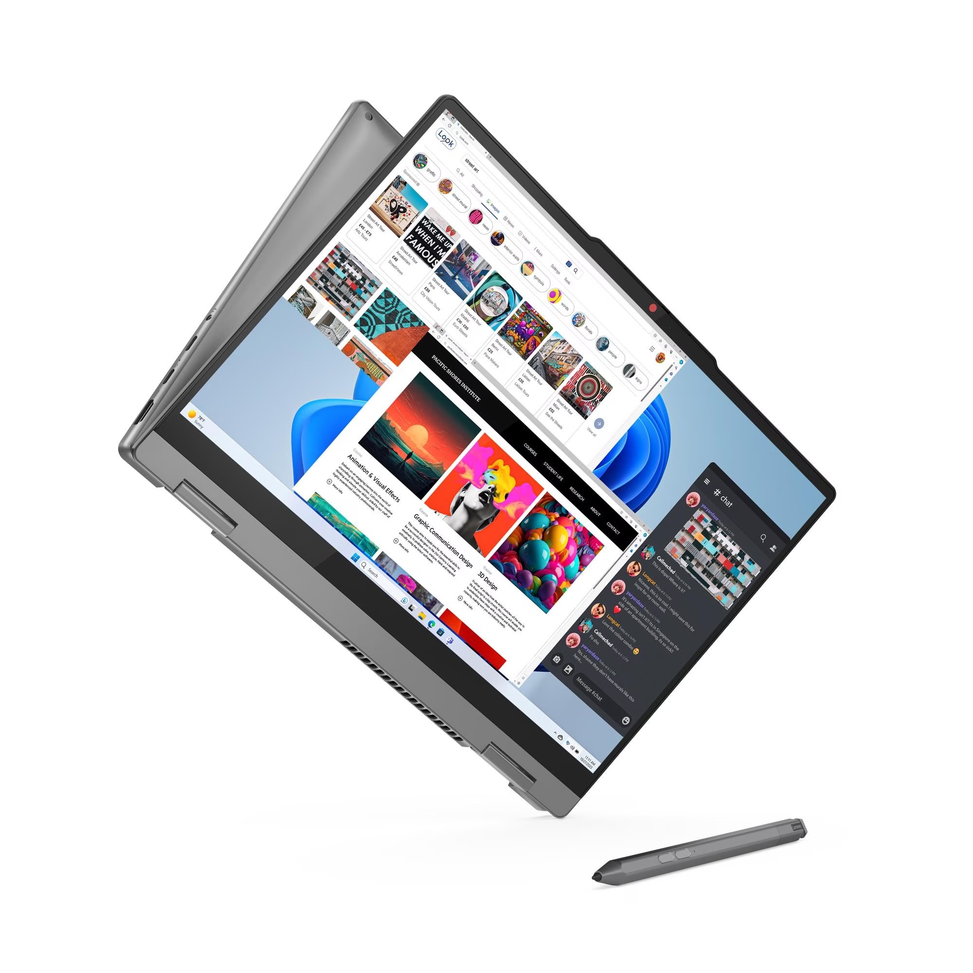 Lenovo IdeaPad 5 2-in-1 14IRH9 Convertible Laptop, 14" Touch, i5-13420H, 16GB, 1TB SSD