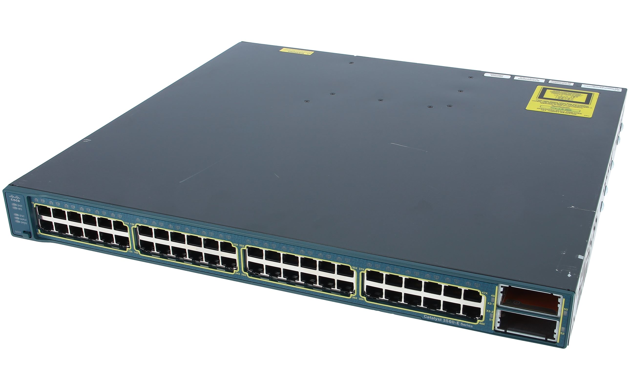 Cisco Catalyst 3560E-48TD-S Switch Managed Gigabit Enterprise