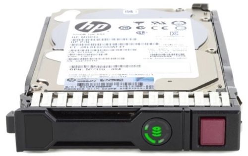 HPE 4TB 7.2K rpm SATA LFF 3.5in Smart Carrier Hard Drive