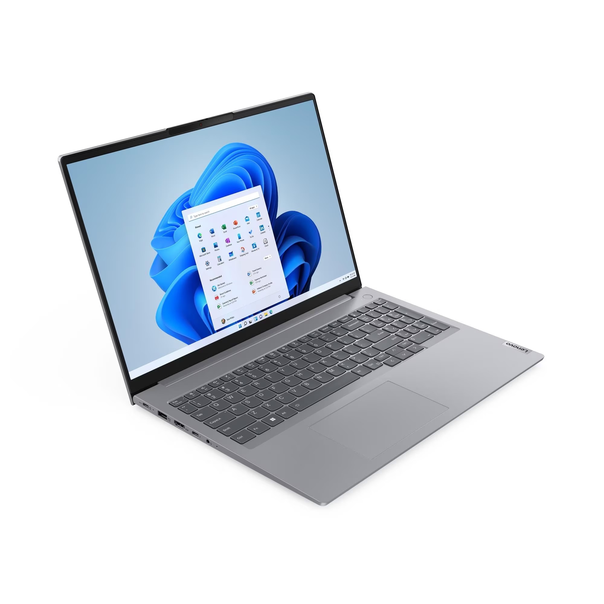 Lenovo ThinkBook 16 G6 IRL Business Laptop, 16" WUXGA, Core i5-1335U, 16GB RAM, 512GB SSD, Windows 11 Pro