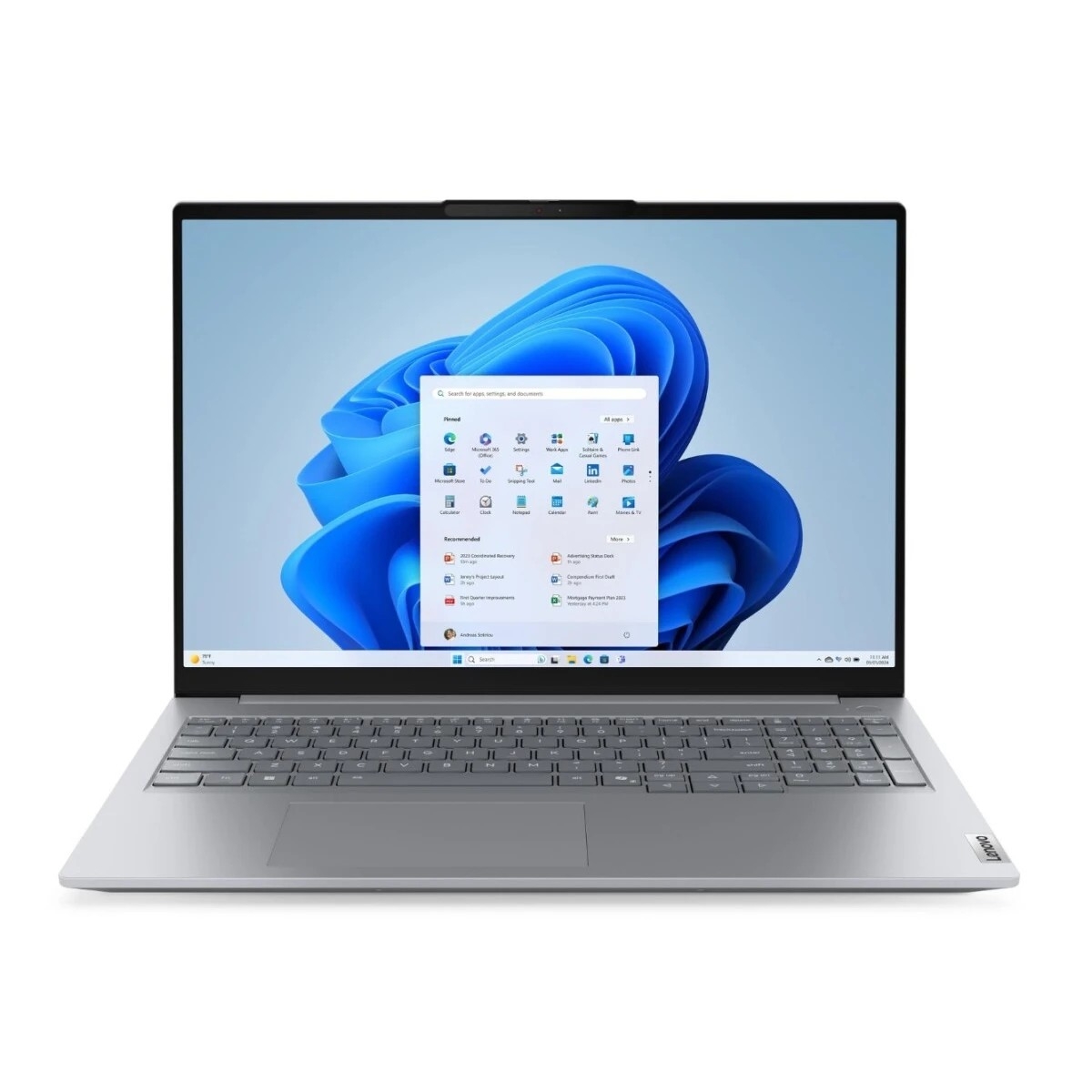 Lenovo ThinkBook 16 G8 IAL Ultra 7 255H 16GB 512GB SSD DOS 16" WUXGA