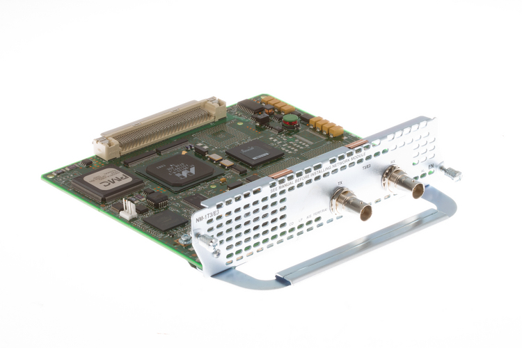 Cisco NM-1T3/E3 Network Module for T3/E3 WAN Connectivity