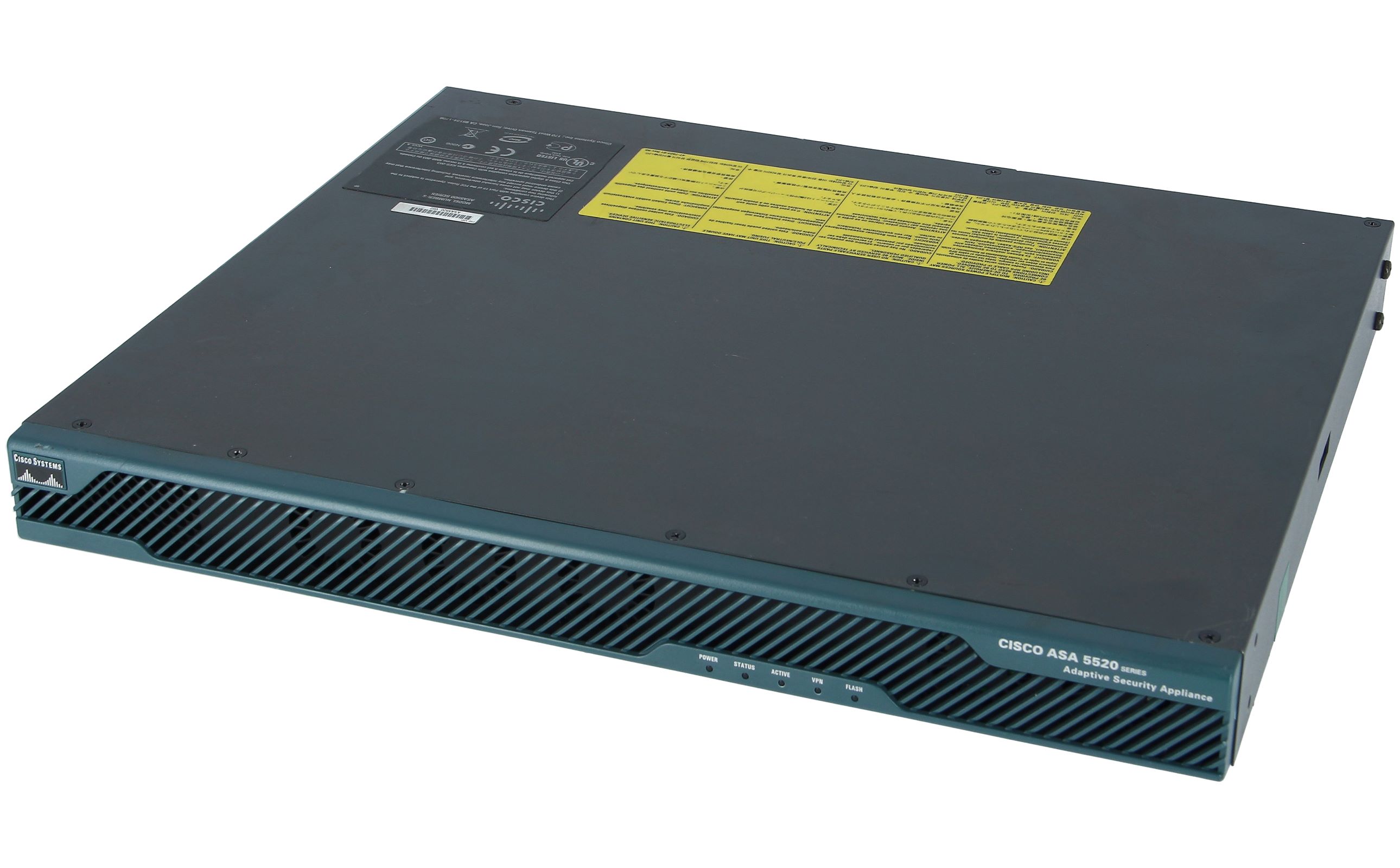 Cisco ASA5520-AIP40-K9 Firewall UTM dengan IPS dan VPN