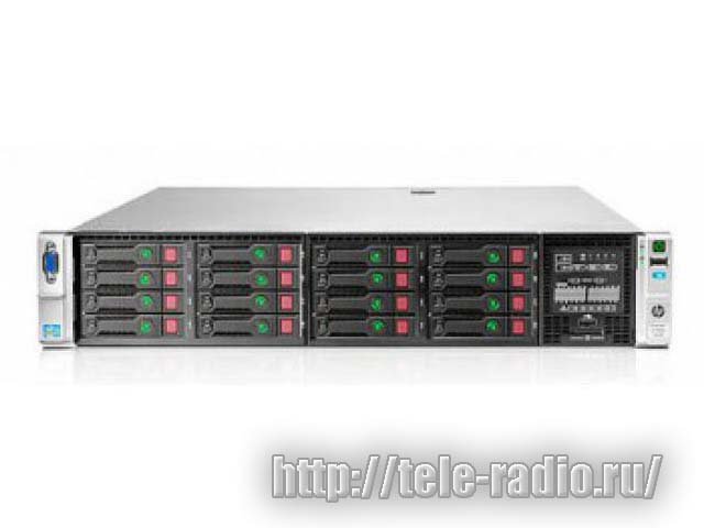 HP DL380p Gen8 E5-2630v2 Base EU Server - 2U Rack Enterprise