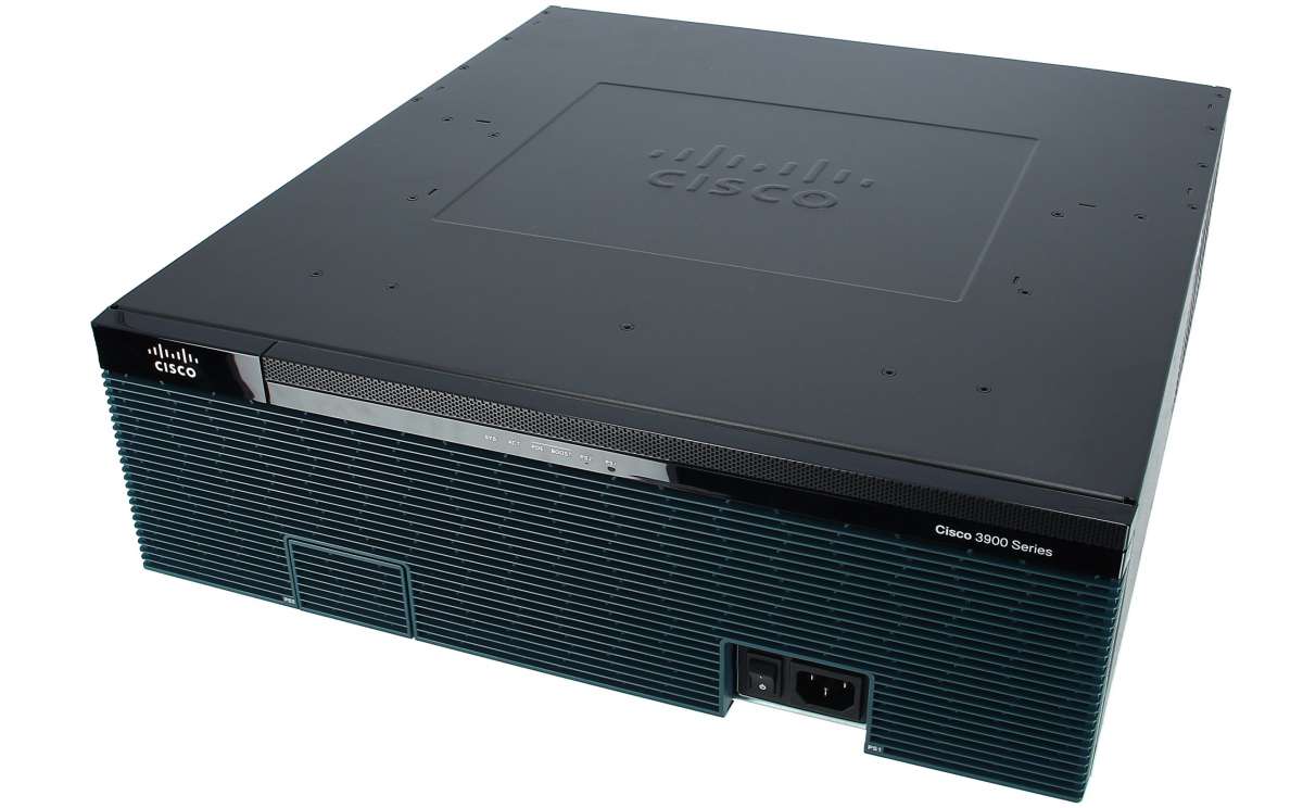Cisco 3945K9 Router Enterprise Modular High-Performance