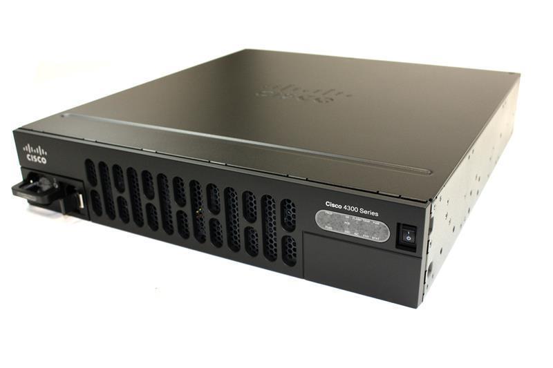 Cisco ISR4351-AXV/K9 Router 4 Port Gigabit Modular